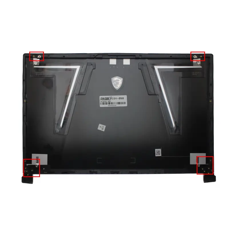 MSI GE73 Raider 8RE-283TR Lcd Ekran Kasası Cover Bezel - Çerçeve Set