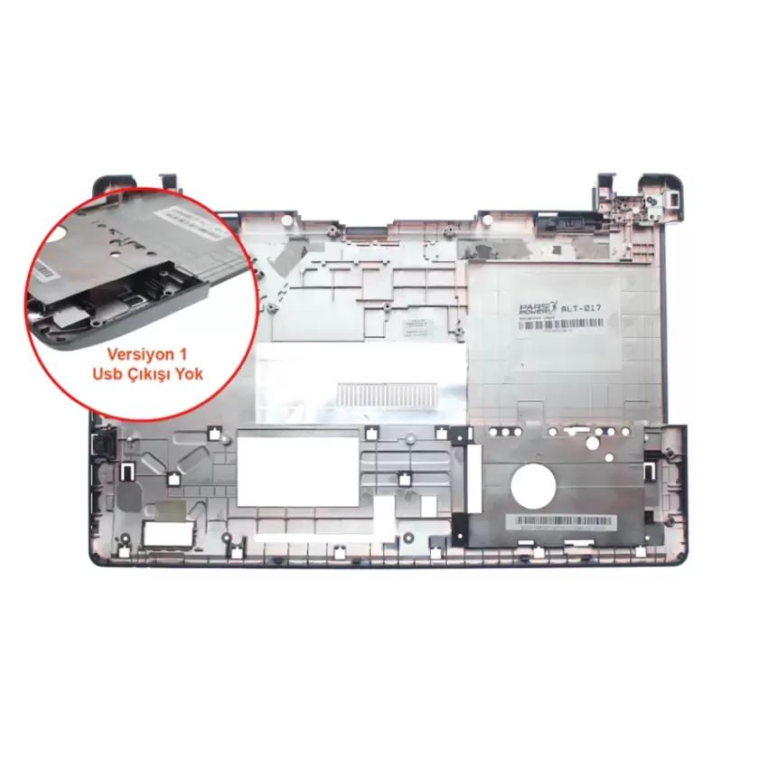Asus X550LN-XO007D Notebook Uyumlu Alt Kasa