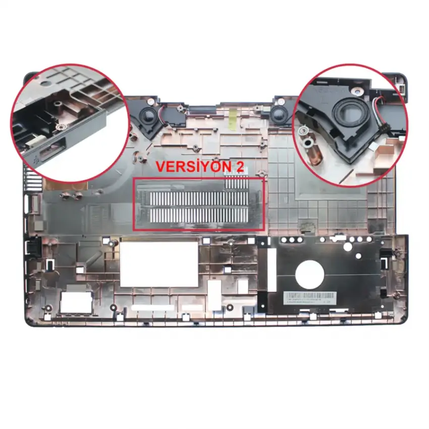 Asus X550VC-XO019H Notebook Uyumlu Alt Kasa