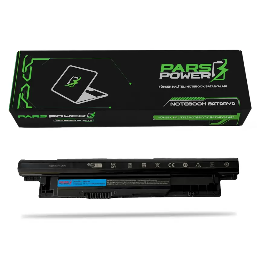 Dell X29KD, XCMRD, XRDW2 Notebook Batarya - Pil (Pars Power)