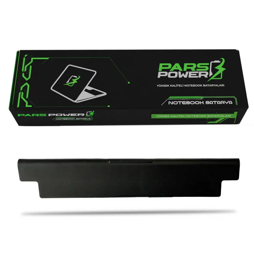 Dell 312-1433, 451-12107, 451-12108 Notebook Batarya - Pil (Pars Power)
