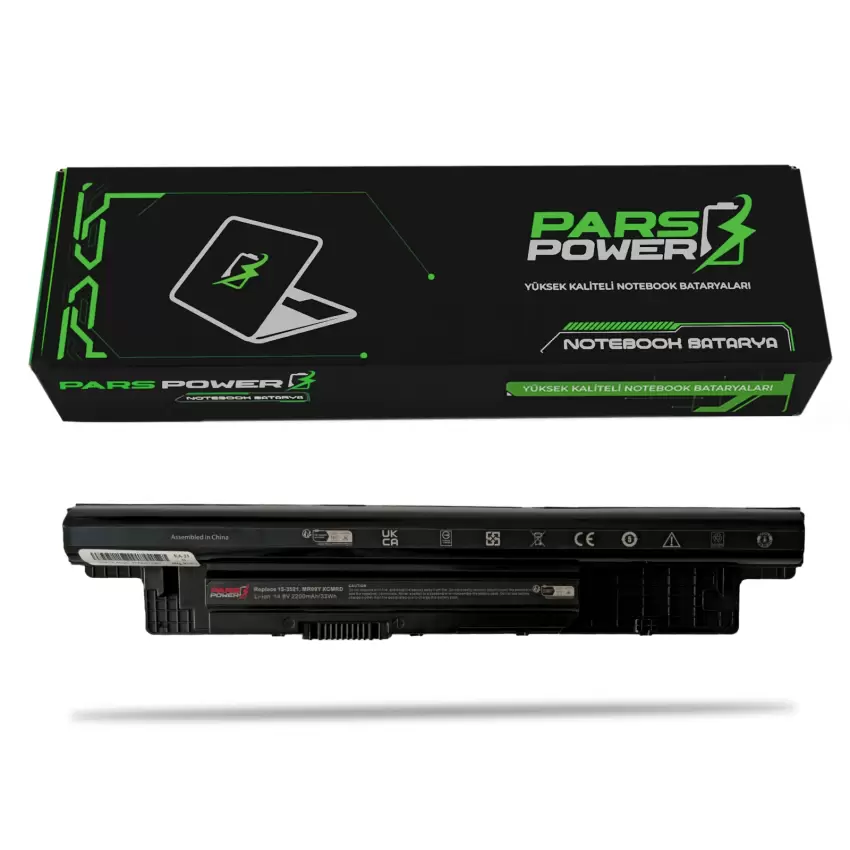 Dell Inspiron 3537-9607, 3537-B20F45C Notebook Batarya - Pil (Pars Power)
