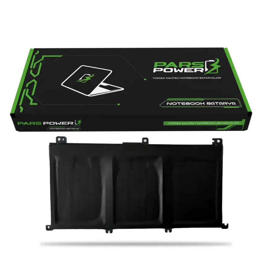 Dell Inspiron 15 Gaming I7559-2512blk Batarya - Pil (Pars Power)