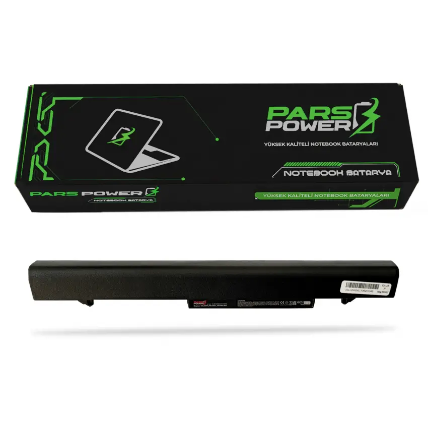 HP ProBook 430 G1, 430 G2, RA04 Notebook Batarya - Pil (Pars Power)