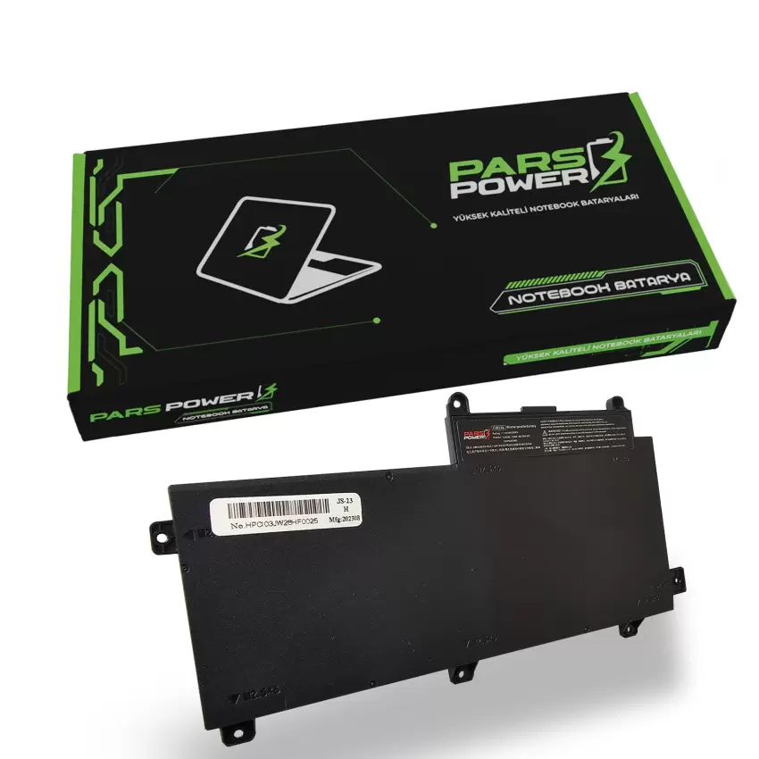 Hp ProBook 650 G2 L8U51AV, T4J06EA Batarya - Pil (Pars Power)