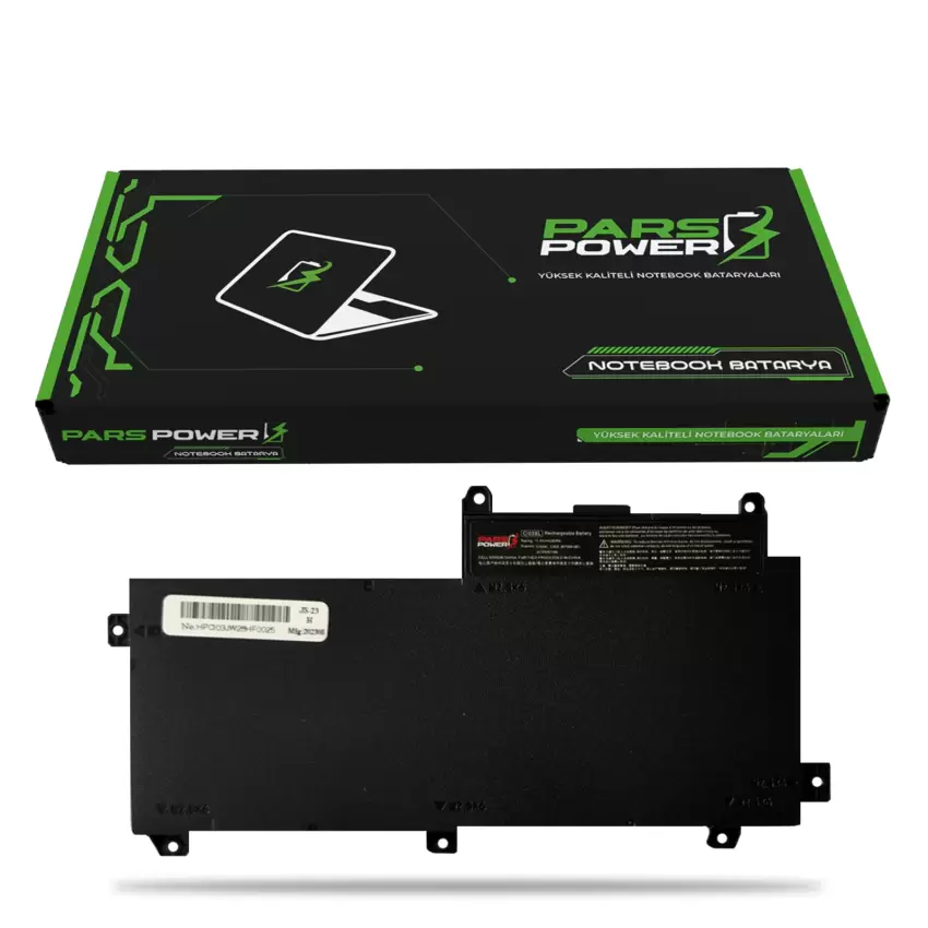 Hp ProBook 650 G2 L8U51AV, T4J06EA Batarya - Pil (Pars Power)