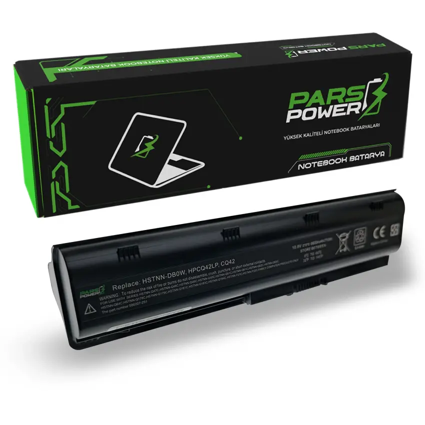 Hp Pavilion g7-2100, g7-2110et Notebook Batarya - Pil (Pars Power)