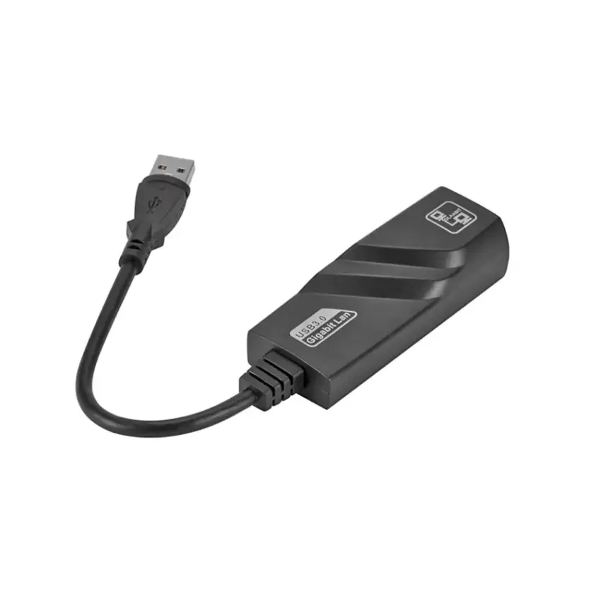 USB 3.0 10/100/1000 Gigabit Ethernet Dönüştürücü - ÇeviriciETH1USB3