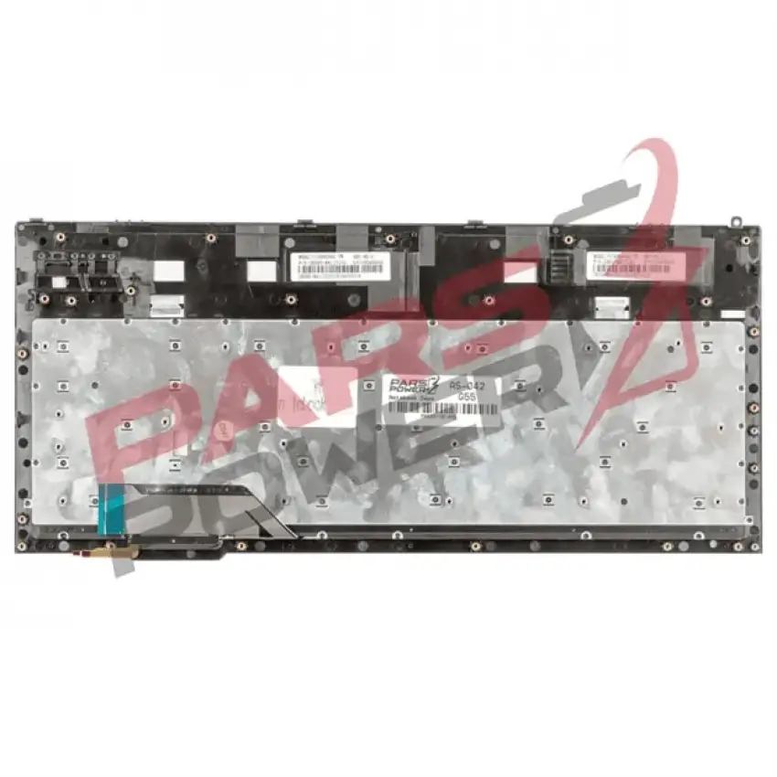 Asus G57JK Notebook Klavye (Kasalı Işıklı Siyah TR)