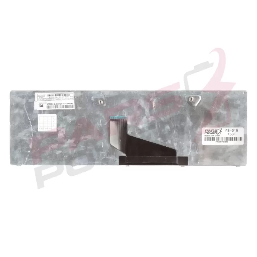 Asus K73BR Notebook Klavye (Siyah TR)