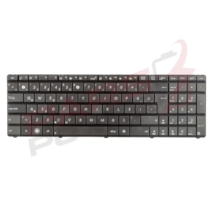 Asus K53U-SX0760 Notebook Klavye (Siyah TR)
