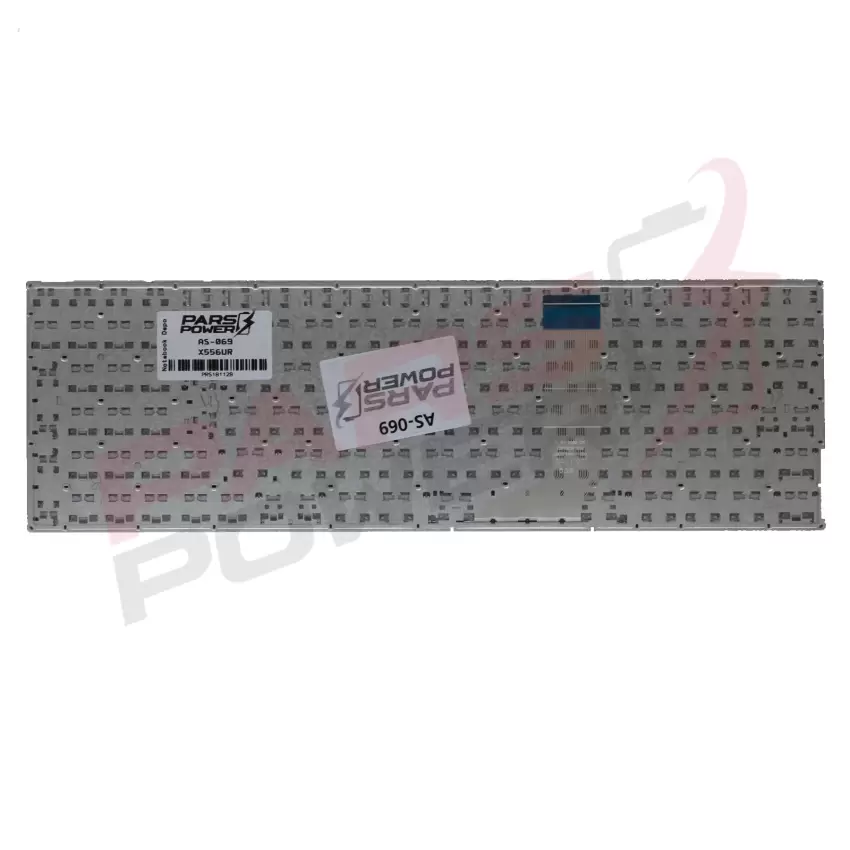 Asus X556UF Uyumlu Notebook Klavyesi (Beyaz TR)