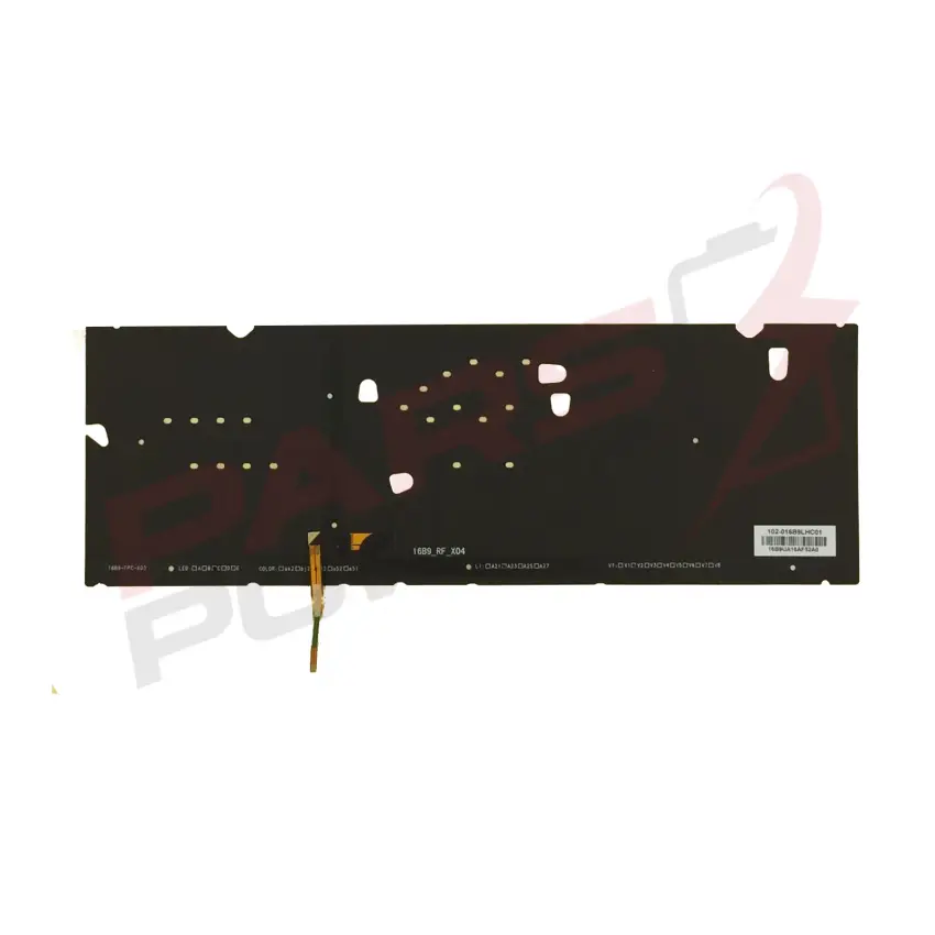 Asus UX390 Serisi Notebook Klavye (Işıklı Gümüş TR)