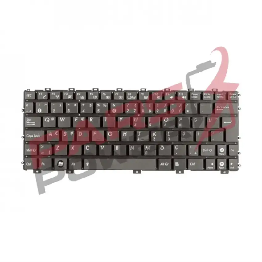 Asus Eee Pc 1016, 1016P, 1016PT, 1018P, 1018PB Notebook Klavye (Siyah TR)