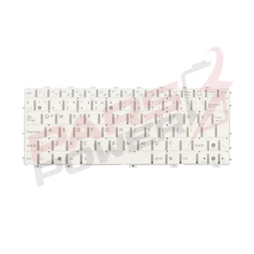 Asus 0KNA-291US01, 0KNA-291US0212413013271M,  Notebook Klavye (Beyaz TR)