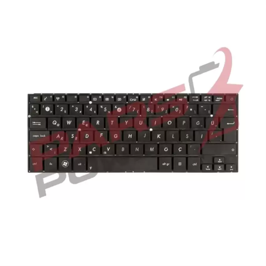 Asus Zenbook UX31A-R4003H, UX31A-R4003V Notebook Klavye (Siyah TR)