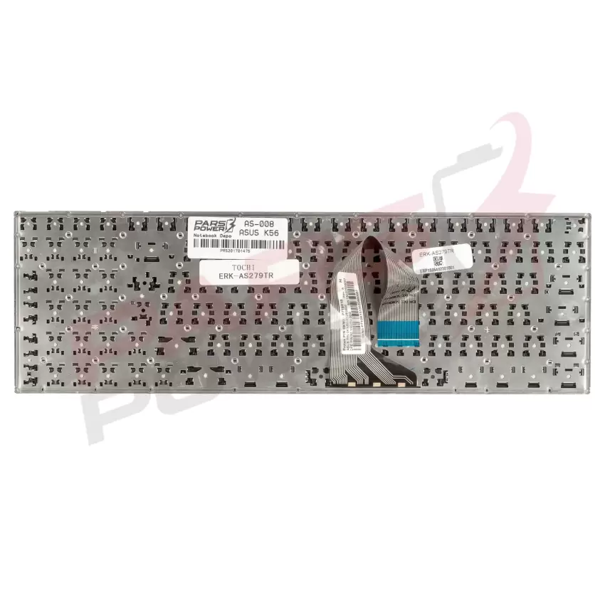 Asus R550CB, V550CB, S550CB Notebook Klavye (Siyah TR)