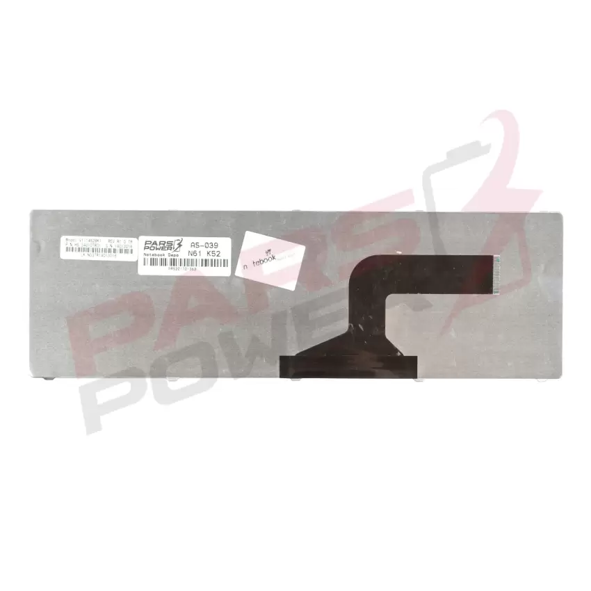 Asus NSK-UGP01, NSK-UGP0T, V090546AK1 Notebook Klavye (Siyah TR)