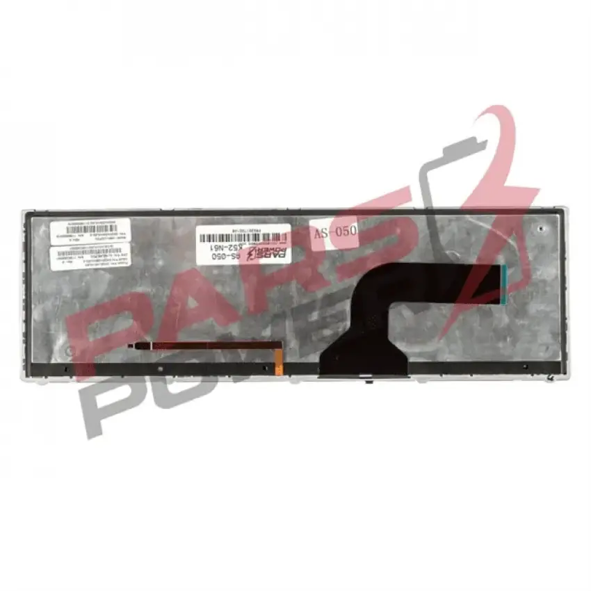Asus K53SJ-SX028R, K53SJ-SX075V Notebook Klavye Işıklı (Siyah TR)