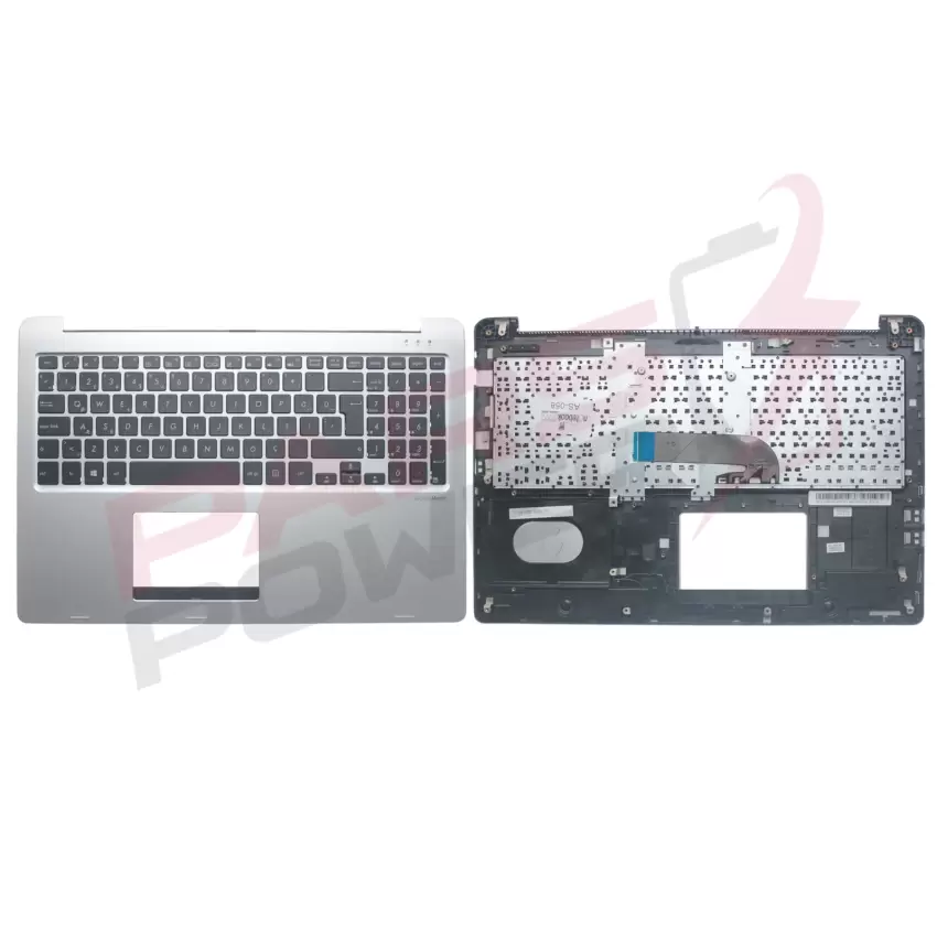 Asus Transformer Book Flip TP500LB-DN055H Üst Kasalı Klavye (Siyah TR)