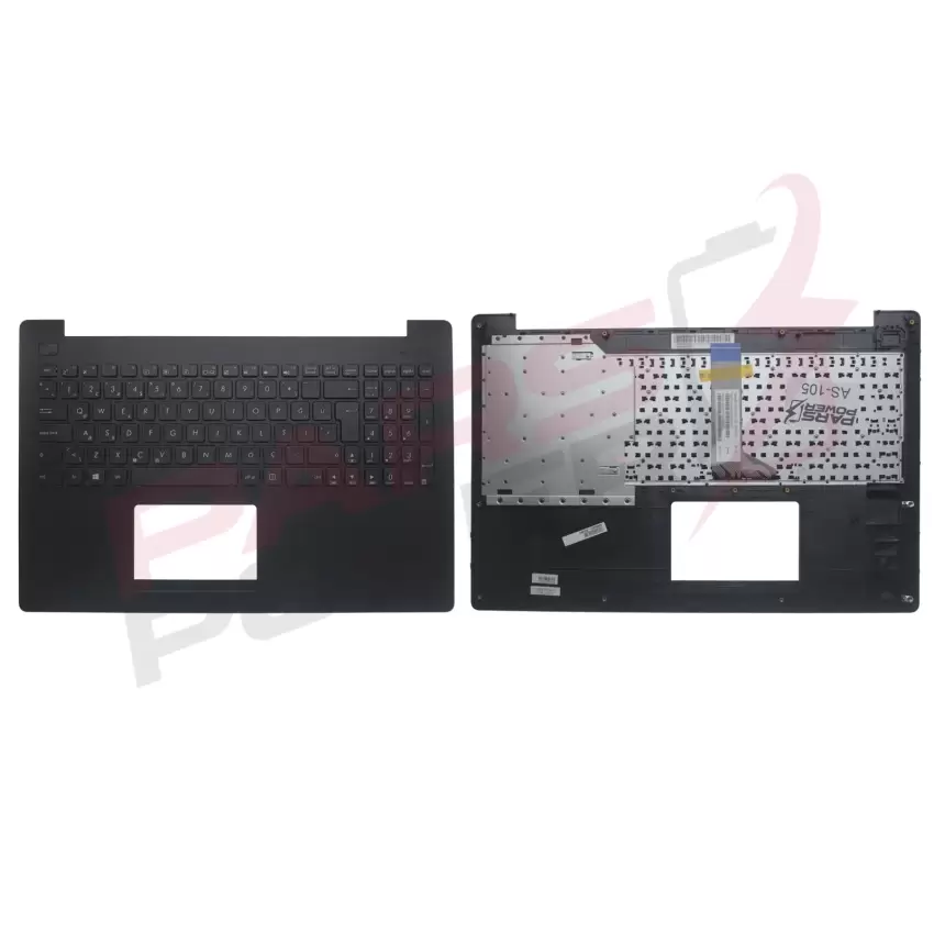 Asus 90NB0AC1, 90NB04X1-R31TU0 Üst Kasalı Klavye (Siyah TR)