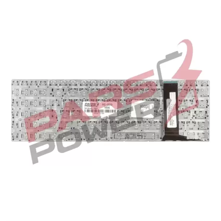 Asus GL550J, N550JA, N550JK, N550JV Klavye (Siyah TR)