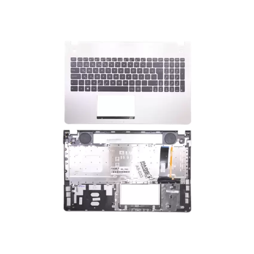 Asus N56X, G56JK Klavye Kasalı Işıklı (Siyah TR)