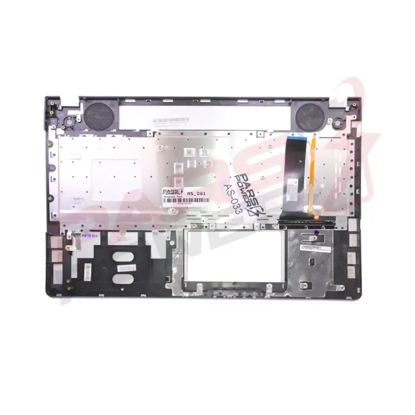 Asus N56VM-RB71 N, N56VM-S4033V, N56VM-S4061V Klavye Kasalı Işıklı (Siyah TR)