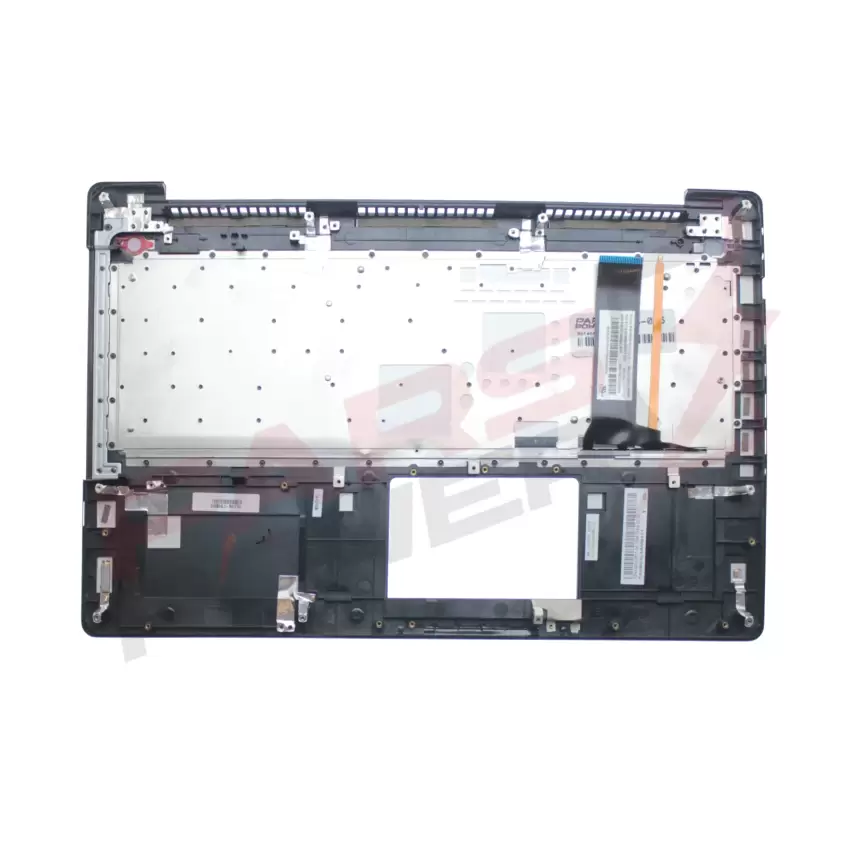 Asus N550JK-CN090H, N550JV-DB71-CA, N550JV-DB72 Klavye Kasalı Işıklı (Siyah TR)