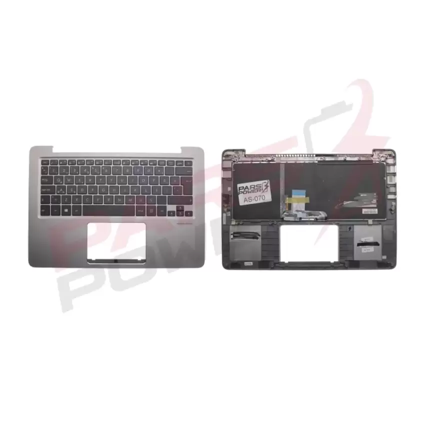 Asus ZenBook SG-64070-28AZ Üst Kasalı Klavye (Siyah TR)