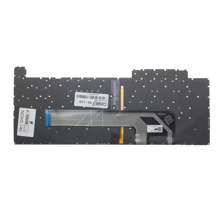 Asus TUF Gaming A17 FA706IU-AU206 Klavye Işıklı (Siyah TR)
