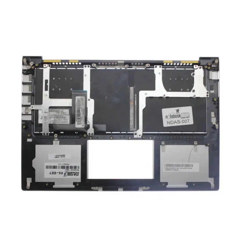 Asus 0KN0-MY1TU13, 9Z.N8JBC.501, 9Z.N8JBU.00E Üst Kasalı Klavye (Gümüş TR)