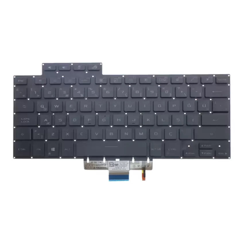Asus ROG Zephyrus G15 GA503RM-HQ068W Klavye Işıklı (Siyah TR)