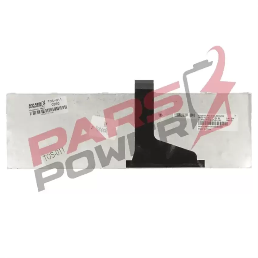 Toshiba Satellite L875-130, L875-136, L875-137 Notebook Klavye (Beyaz TR)