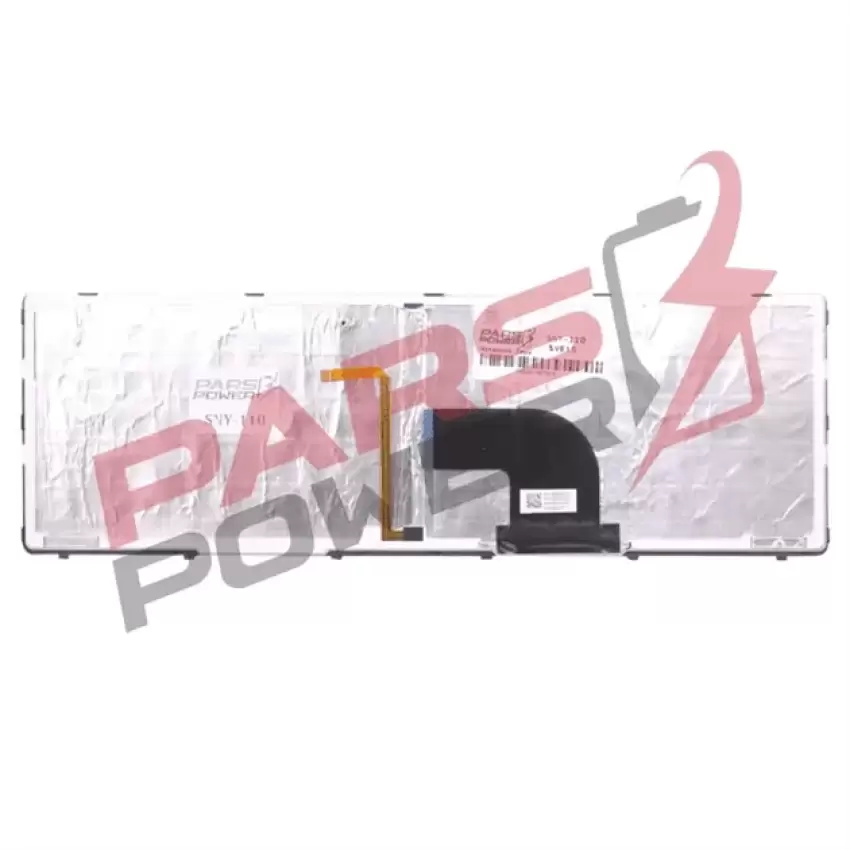 Sony Vaio SVE1711V1R, SVE1711W1E, SVE1711X1E Notebook Klavye Işıklı (Siyah TR)