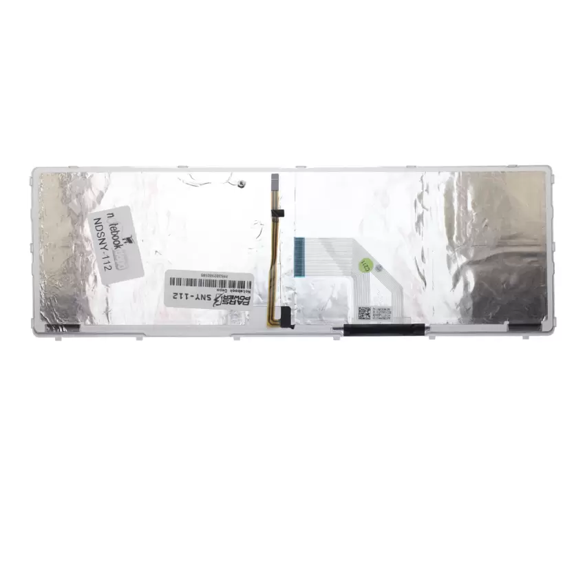 Sony Vaio SVE1711V1R, SVE1711W1E, SVE1711X1E Notebook Klavye Işıklı (Beyaz TR)
