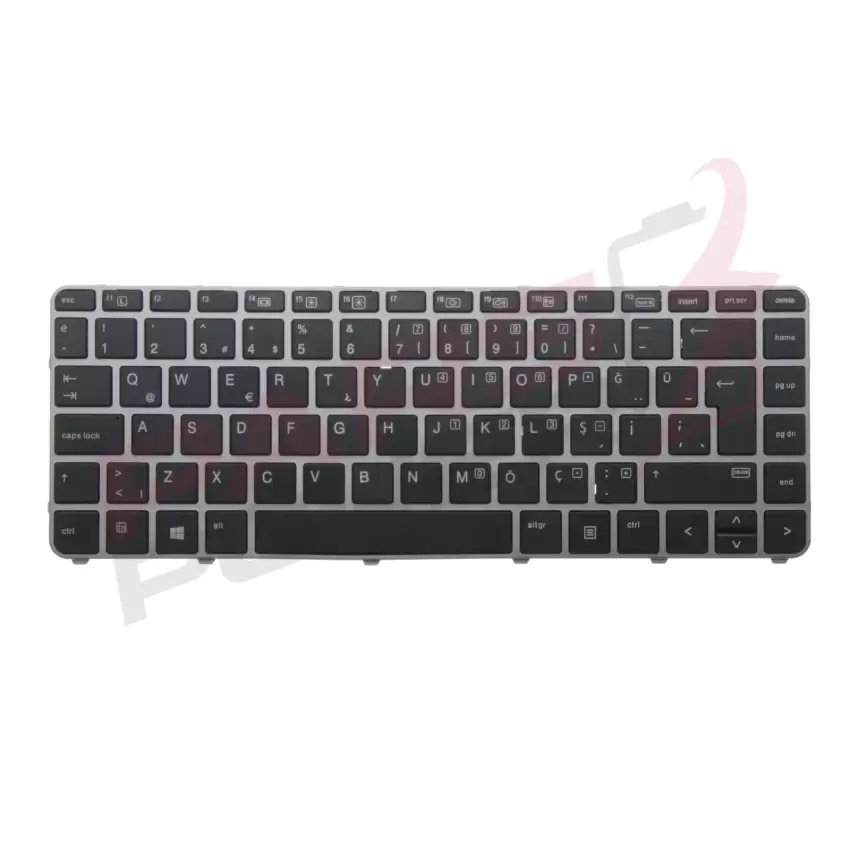 Hp EliteBook 840 G4 (X3V02AV) Notebook Klavye (Siyah TR)