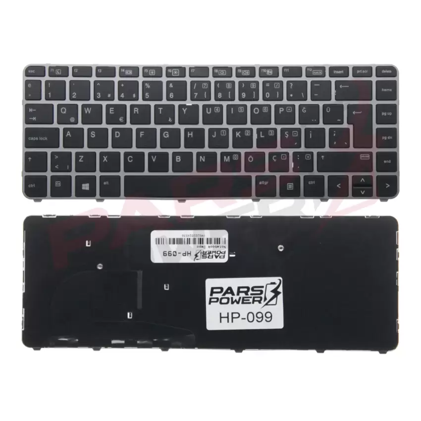 Hp 836308-141 Notebook Klavye (Siyah TR)