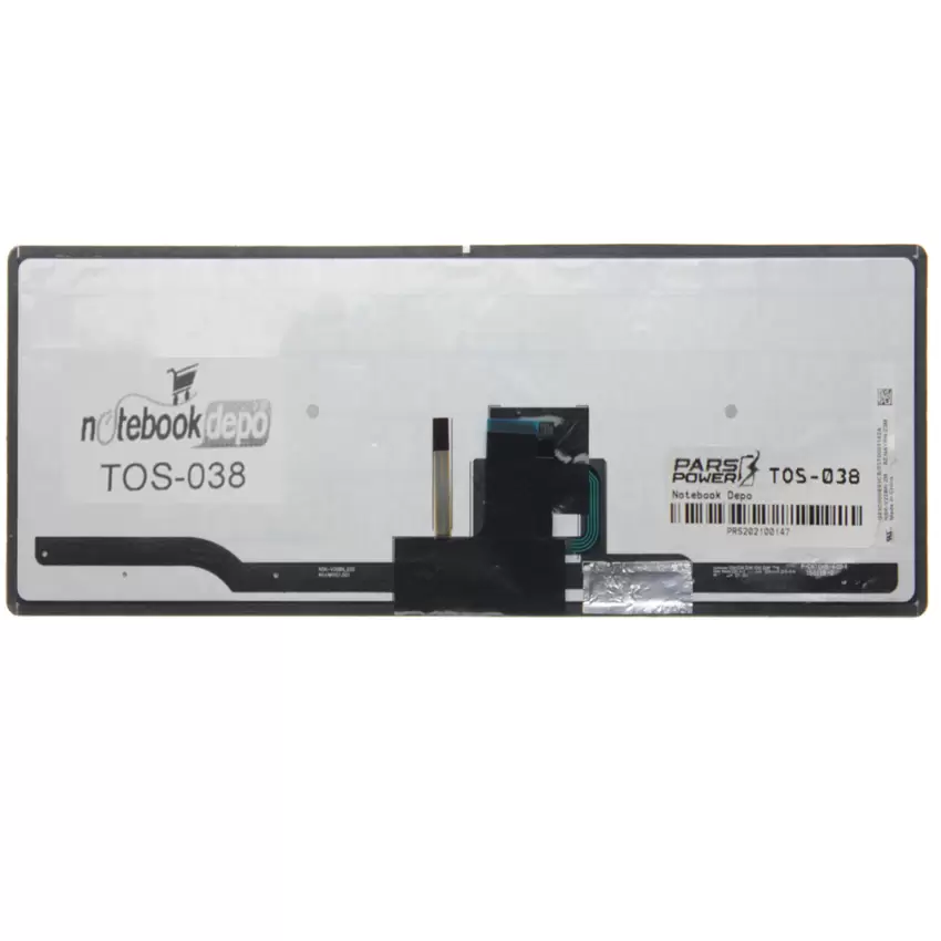 Toshiba Tecra Z40-A-17K Uyumlu Notebook Klavyesi (Siyah TR)