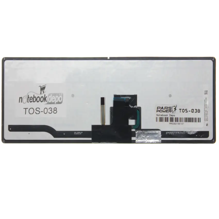 Notebook Klavye TOS-038
