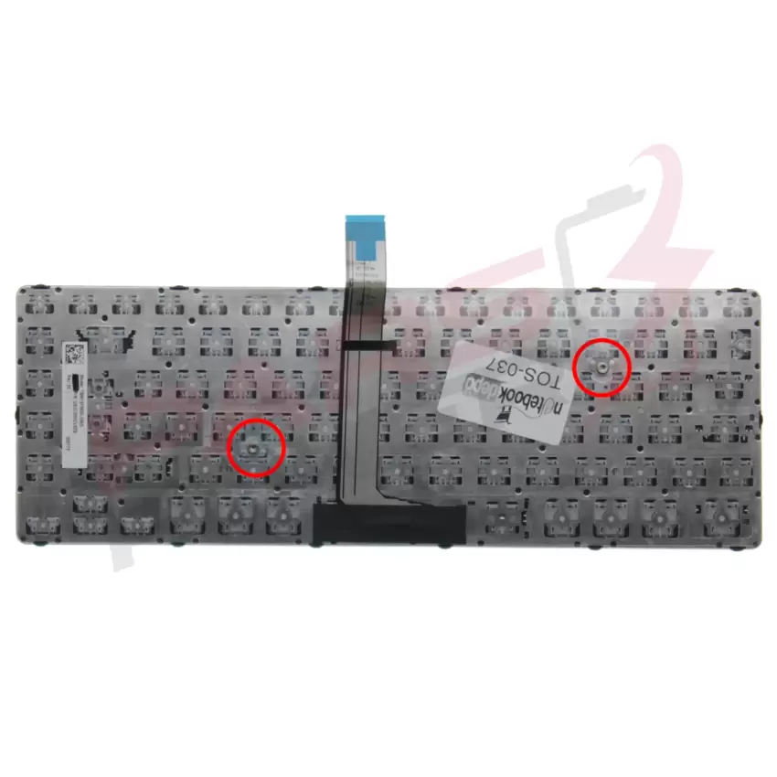 Toshiba Portege R30-C, R30T-C Serisi Klavye (Siyah TR)