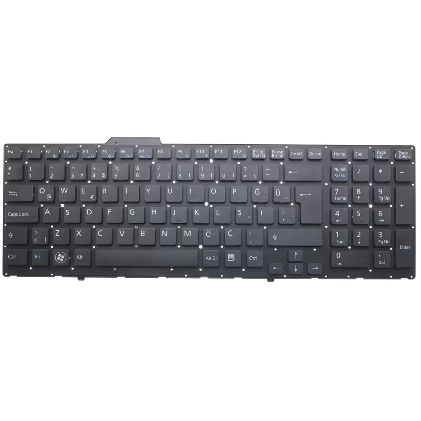 Sony Vaio VPC-F13, VPCF111 Klavye (Siyah TR)