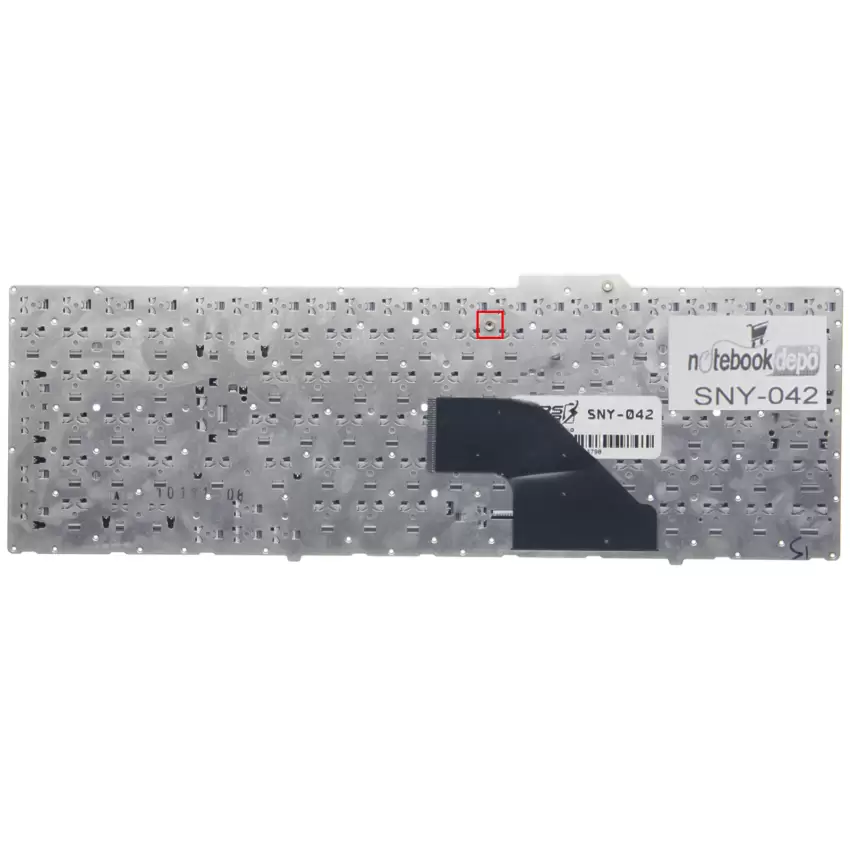 Sony Vaio VPC-F13, VPCF111 Klavye (Siyah TR)