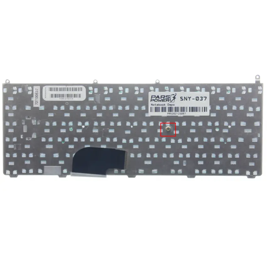 Sony Vaio VGN-AR11B, VGN-AR11M, VGN-AR11S Notebook Klavye (Beyaz TR)