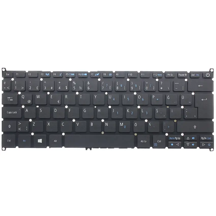 Acer Swift 3 PK131JL1B21 Klavye (Siyah TR)