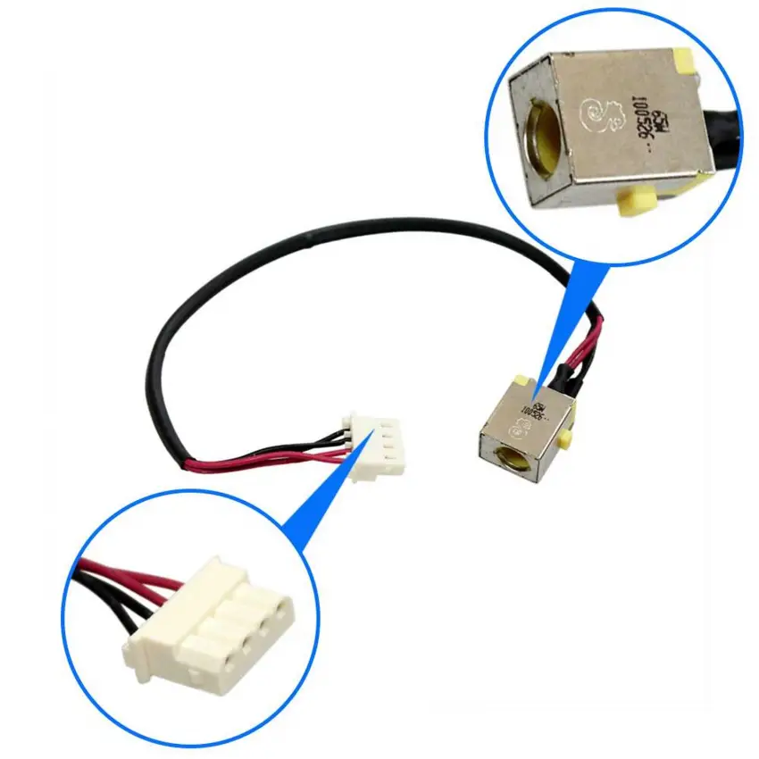 Acer 50.GFHN7.001, Sk01 Power Jack - Adaptör Soketi