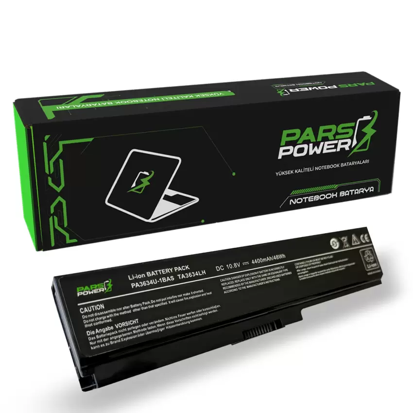 Toshiba Satellite A660-19P, A660-1EK Notebook Batarya - Pil (Pars Power)