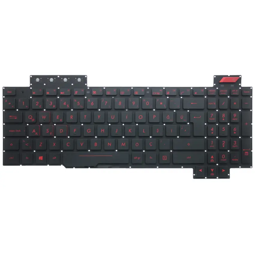 Notebook Klavye AS-088