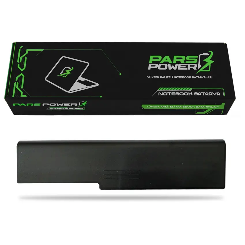 Toshiba Satellite L655-1DP, L655-1DQ Notebook Batarya - Pil (Pars Power)