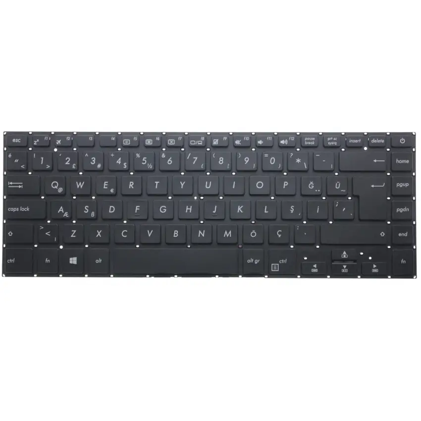 Asus Vıvobook 90NB0G02-R31TU0 Klavye (Siyah TR)